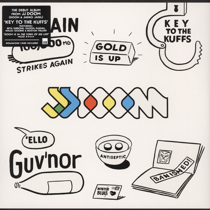 Cover JJ Doom (MF Doom + Jneiro Jarel) | Key To The Kuffs