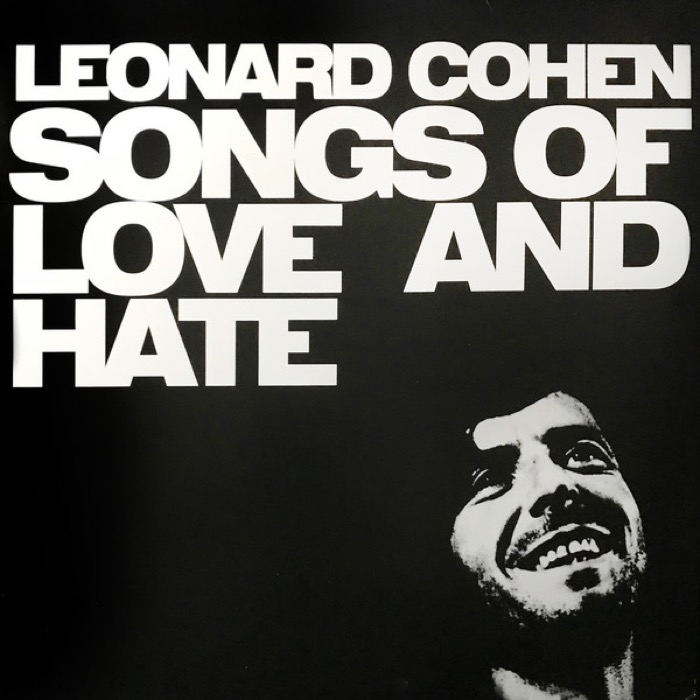 Cover Leonard Cohen | Songs Of Love And Hate
