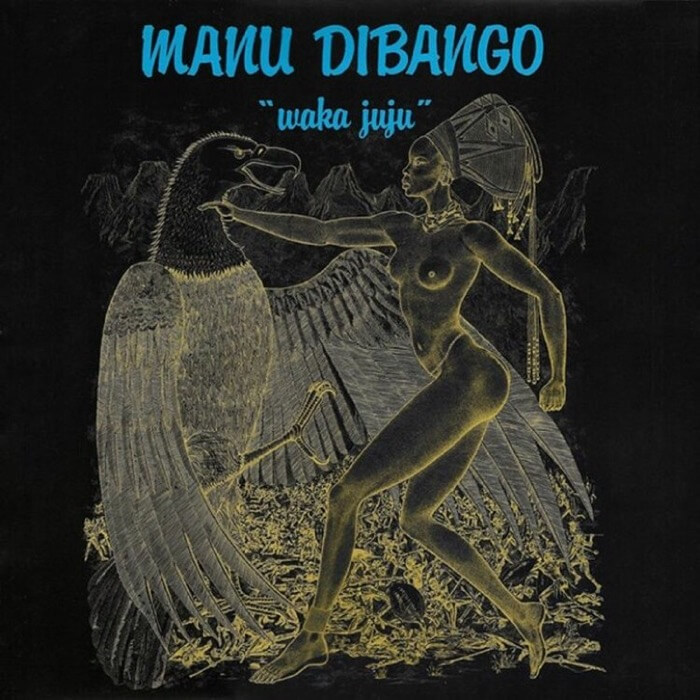 Cover Manu Dibango | Waka Juju (Clear Vinyl)