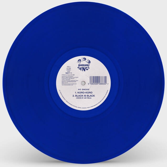 No Smoke | Koro Koro (Transparent Blue Vinyl Repress)