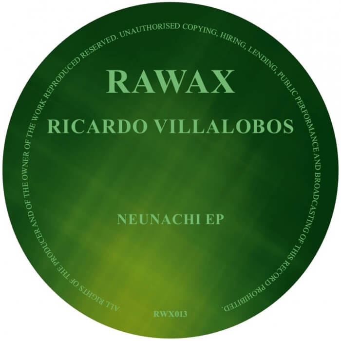 Ricardo Villalobos Neunachi EP Serendeepity