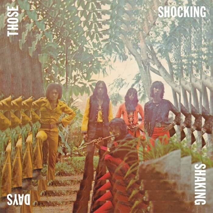 Cover Various | Those shocking, shaking days
