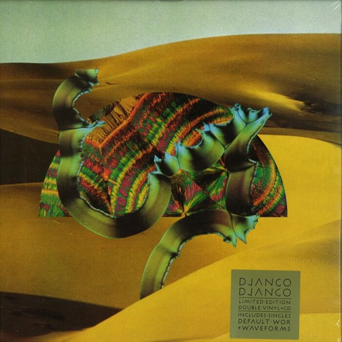 Cover Django Django | Django Django