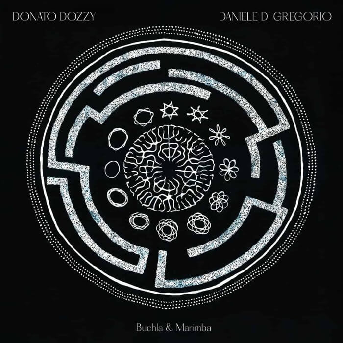Cover Donato Dozzy, Daniele di Gregorio | Buchla & Marimba