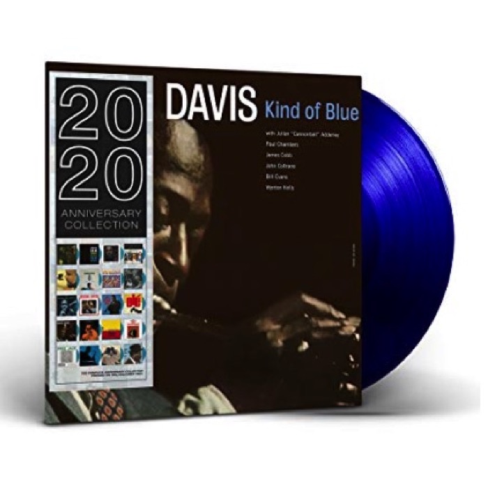 Miles Davis | Kind Of Blue (Special Edition Blue Vinyl) – Serendeepity