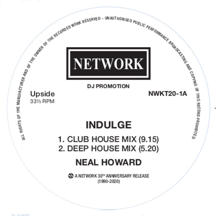 Cover Neal Howard | Indulge / To Be Or Not To Be