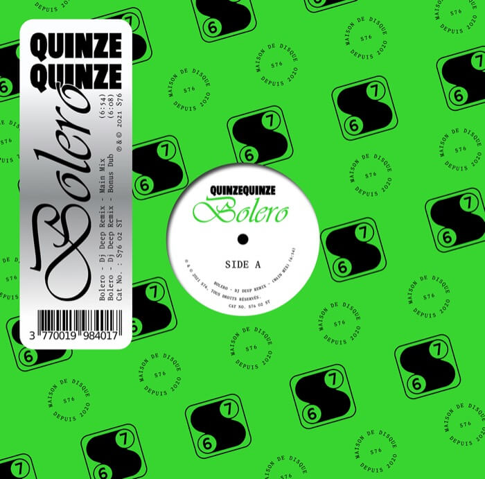 Cover QuinzeQuinze | Bolero (Dj Deep Remix)