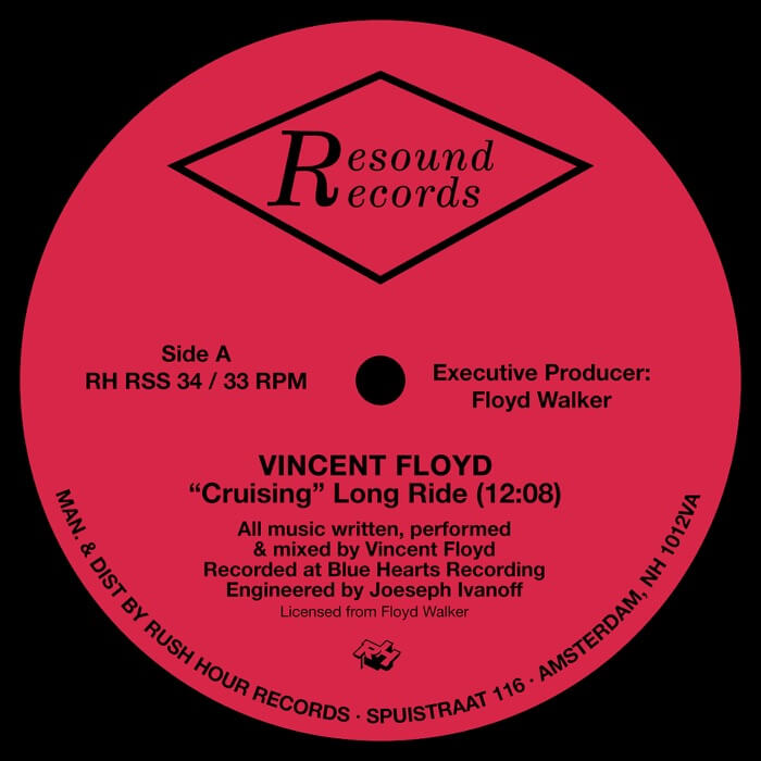 Cover Vincent Floyd | Cruising