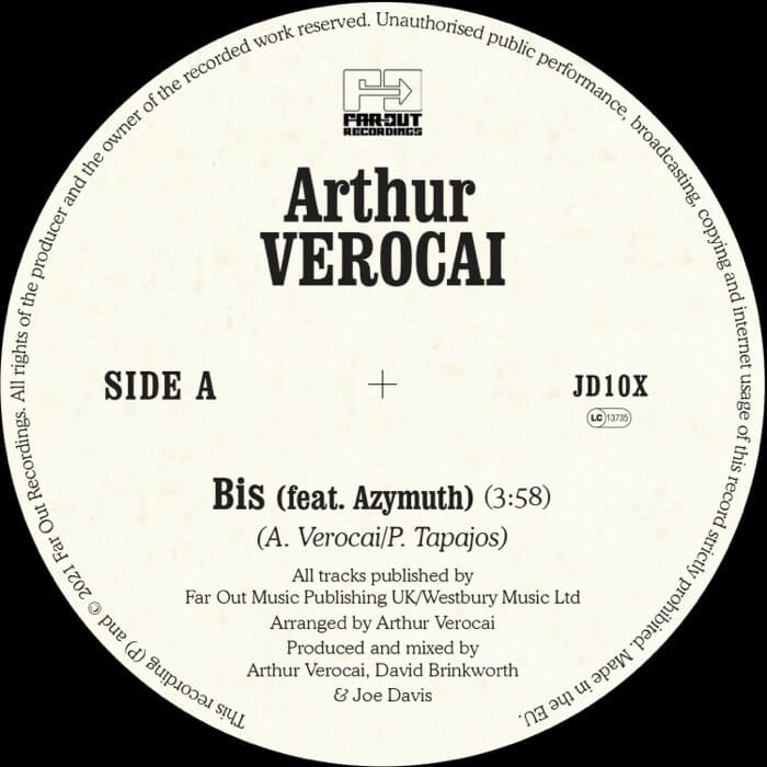 Inga on X: Arthur Verocai - Arthur Verocai (if you know, you know