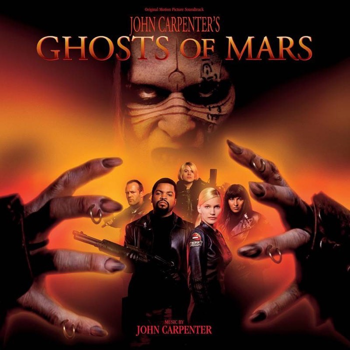 Cover John Carpenter | Ghosts Of Mars (OST)