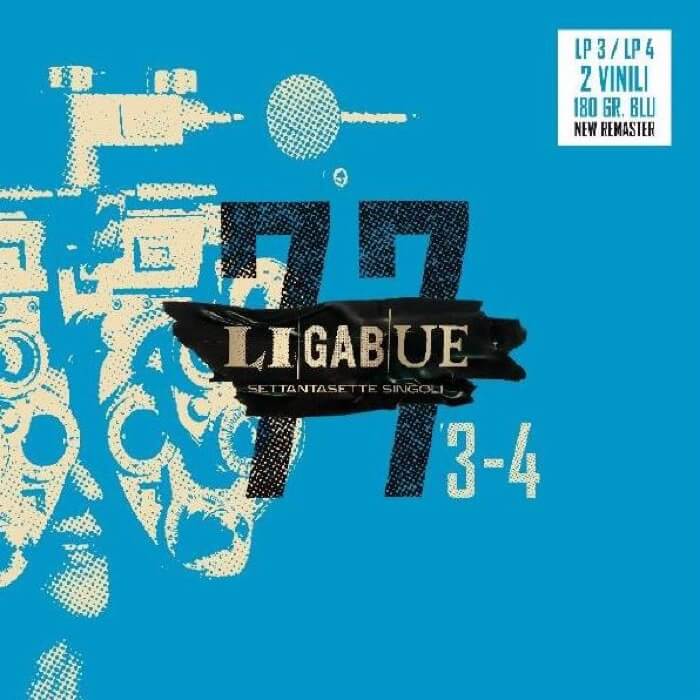 Ligabue | 77 Singoli / LP 3 - LP 4 (Blue Vinyl)