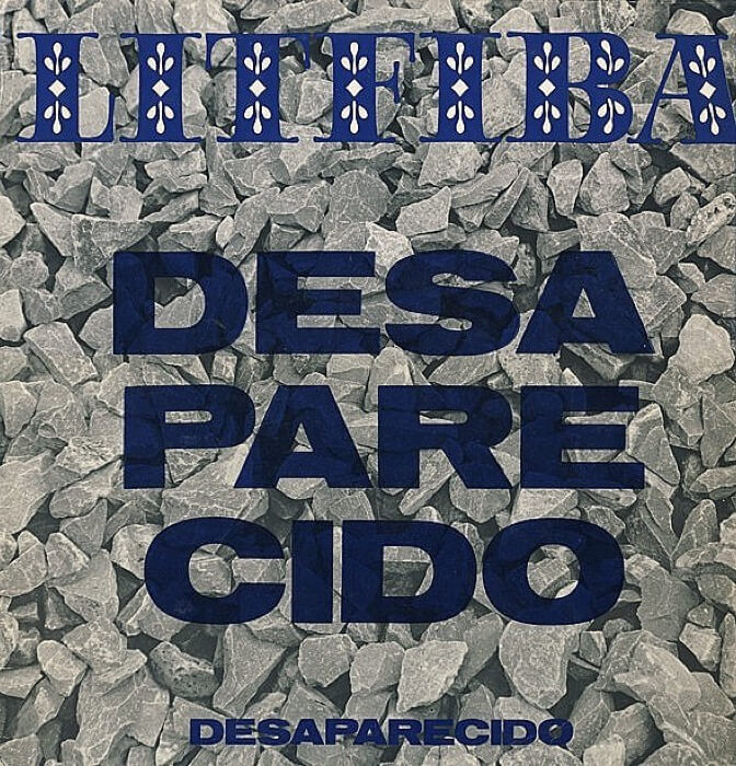 Cover Litfiba | Desaparecido