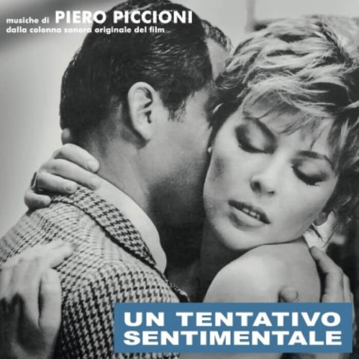 Cover Piero Piccioni | Un Tentativo Sentimentale