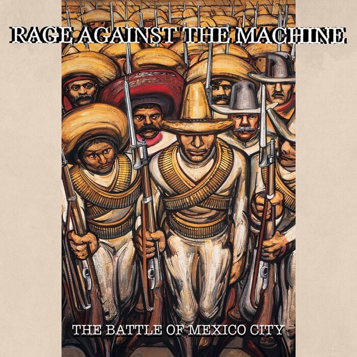 Cover Rage Against The Machine | The Battle of Mexico City