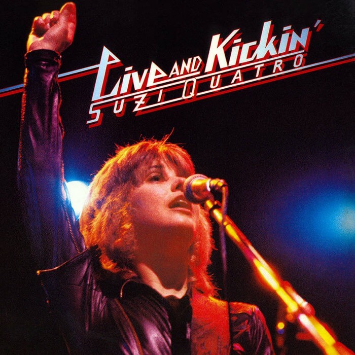 Cover Suzi Quatro | Live & Kickin (2021 Mix)