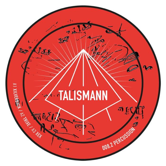 Cover Talismann | Percussion Part 2