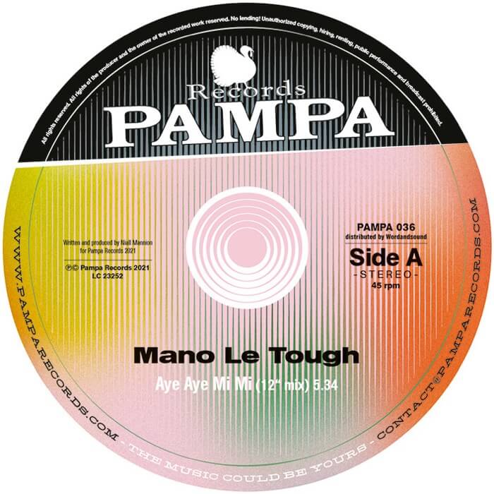 Cover Mano Le Tough | Aye Aye Mi Mi