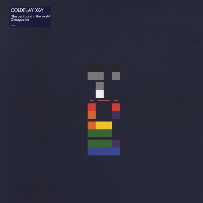 Coldplay X & Y Serendeepity