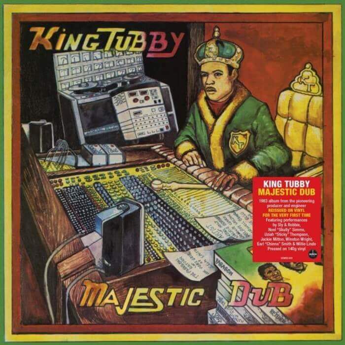 Cover King Tubby | Majestic Dub