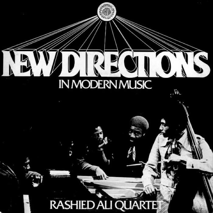 Cover Rashied Ali Quartet | New Directions In Modern Music
