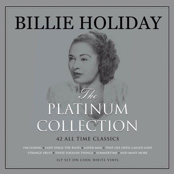 Cover Billie Holiday | The Platinum Collection (White Vinyl)