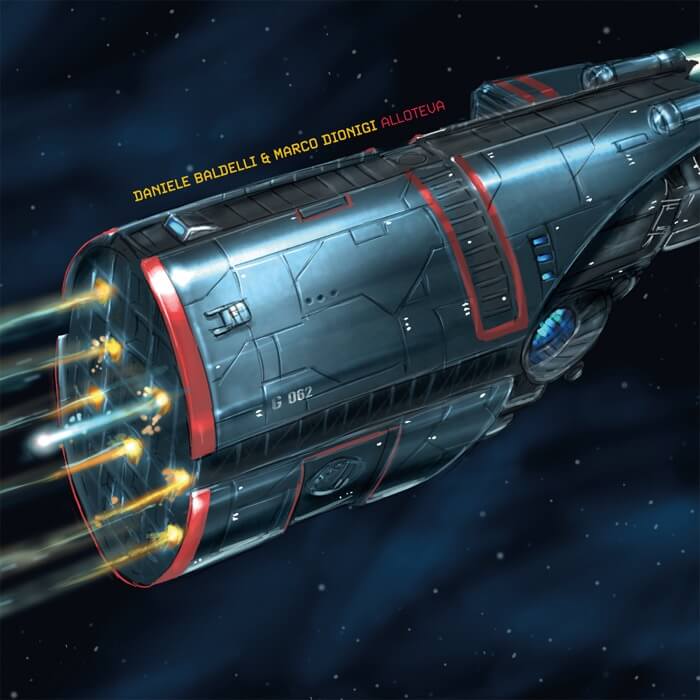 Cover Daniele Baldelli & Marco Dionigi | Alloteva EP