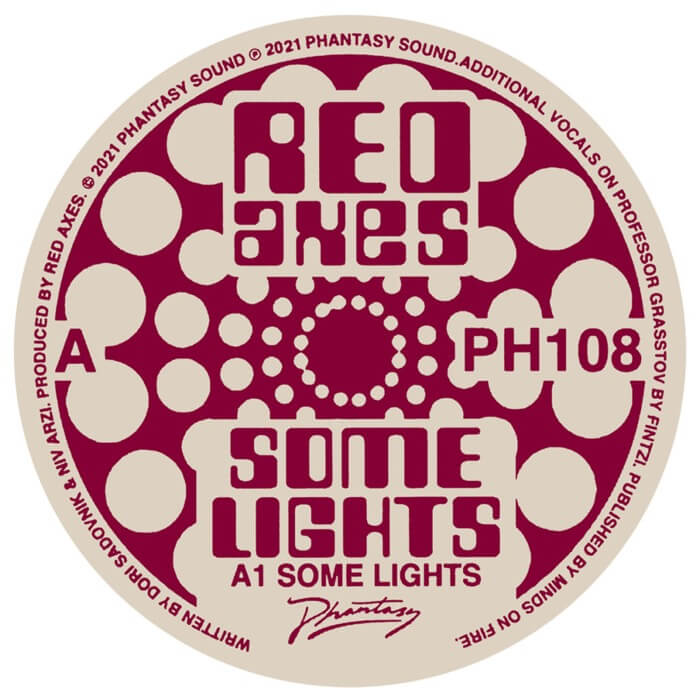 Cover Red Axes | Some Lights