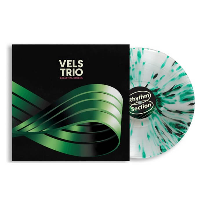 Cover Vels Trio | Celestial Greens (Green Splatter)