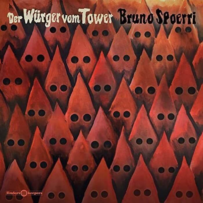 Cover Bruno Spoerri | Der Wurger Vom Tower
