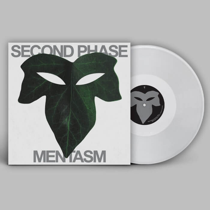 Cover Second Phase | Mentasm (Clear Vinyl)