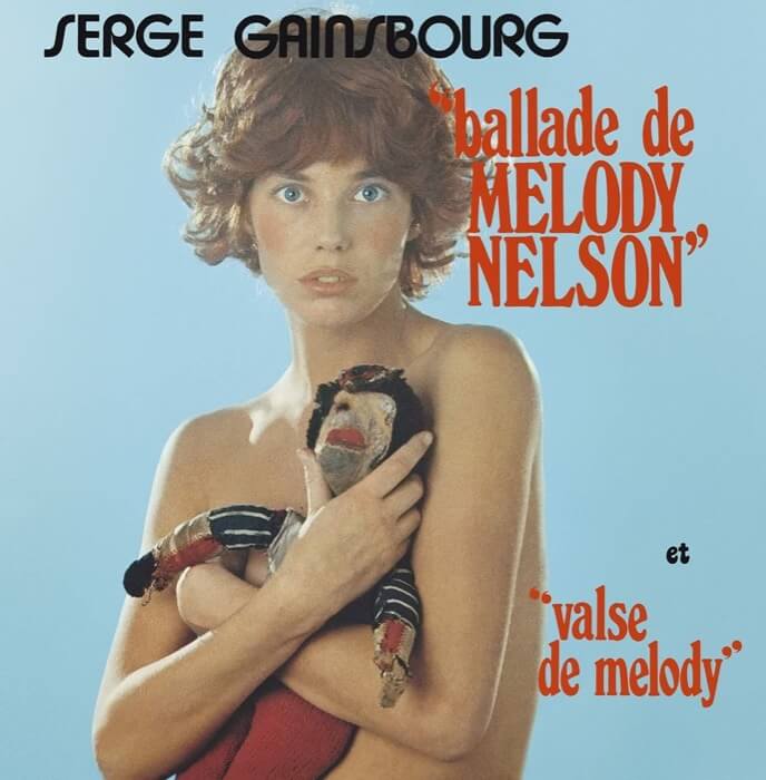 Cover Serge Gainsbourg | Ballade De Melody Nelson