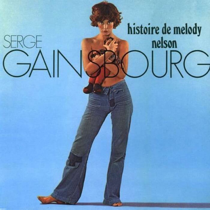 Cover Serge Gainsbourg | Histoire De Melody Nelson