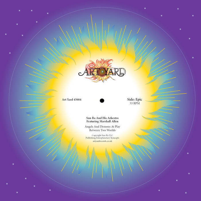 Cover Sun Ra Quartet | Angels and Demons at Play (featuring Marshall Allen)