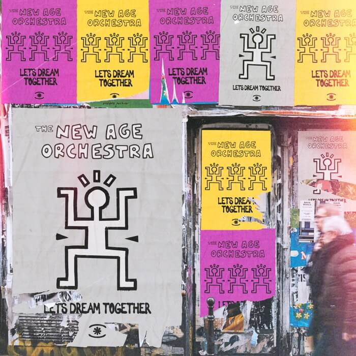 Cover The New Age Orchestra | Let's Dream Together