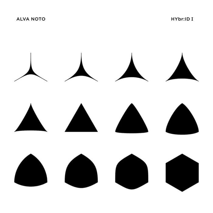 Cover Alva Noto | Hybr:id