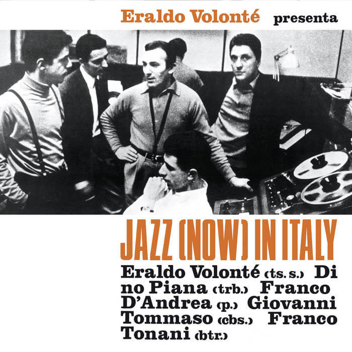 Cover Eraldo Volonté | Jazz (Now) In Italy