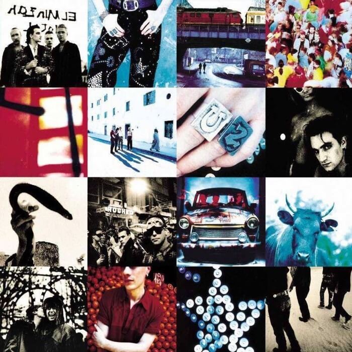 Cover U2 | Achtung Baby – 30th Anniversary Edition
