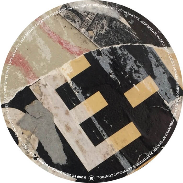 Cover KUSP ft. Pablo:Rita | Folding (incl. Radio Slave & Roman Flugel Remixes)