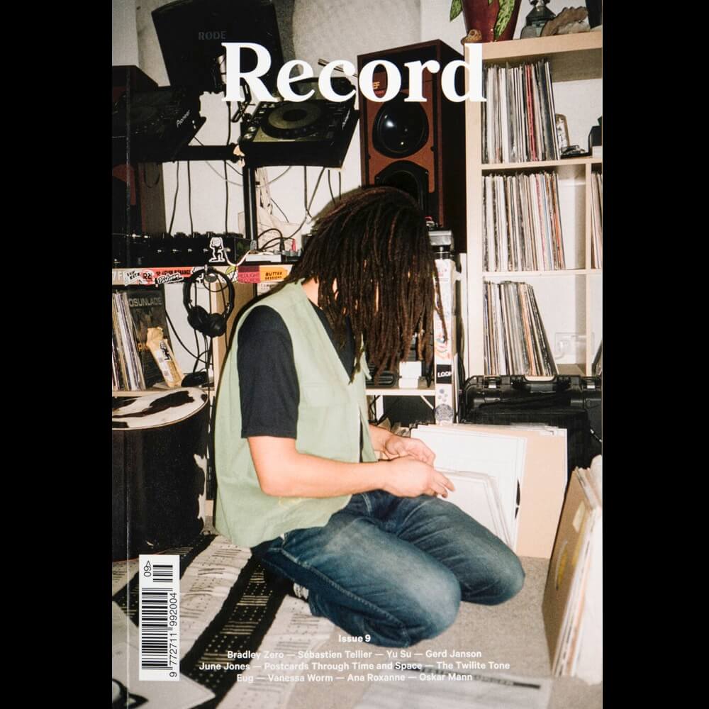 Cover Record Culture | Record Culture Magazine
Issue 9