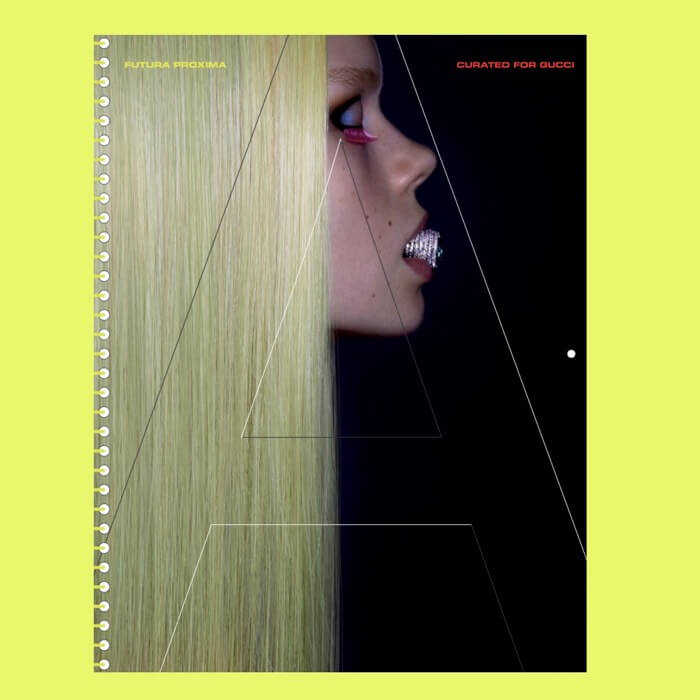 Cover A Magazine | Futura Proxima Curated For Gucci