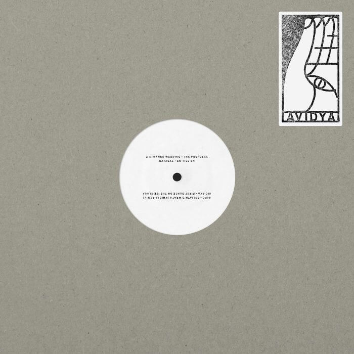 Cover A Strange Wedding / Datasal / 84pc / Iro Aka | AVI 001 (incl. Khidja Remix)