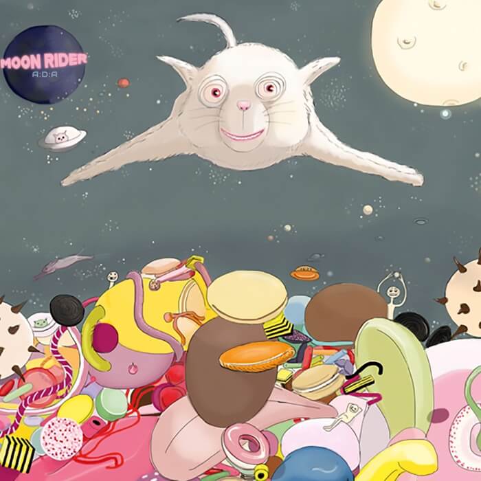 Cover Ada | Moonrider EP