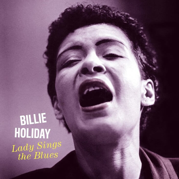 Cover Billie Holiday | Lady Sings The Blues (Blue Vinyl)