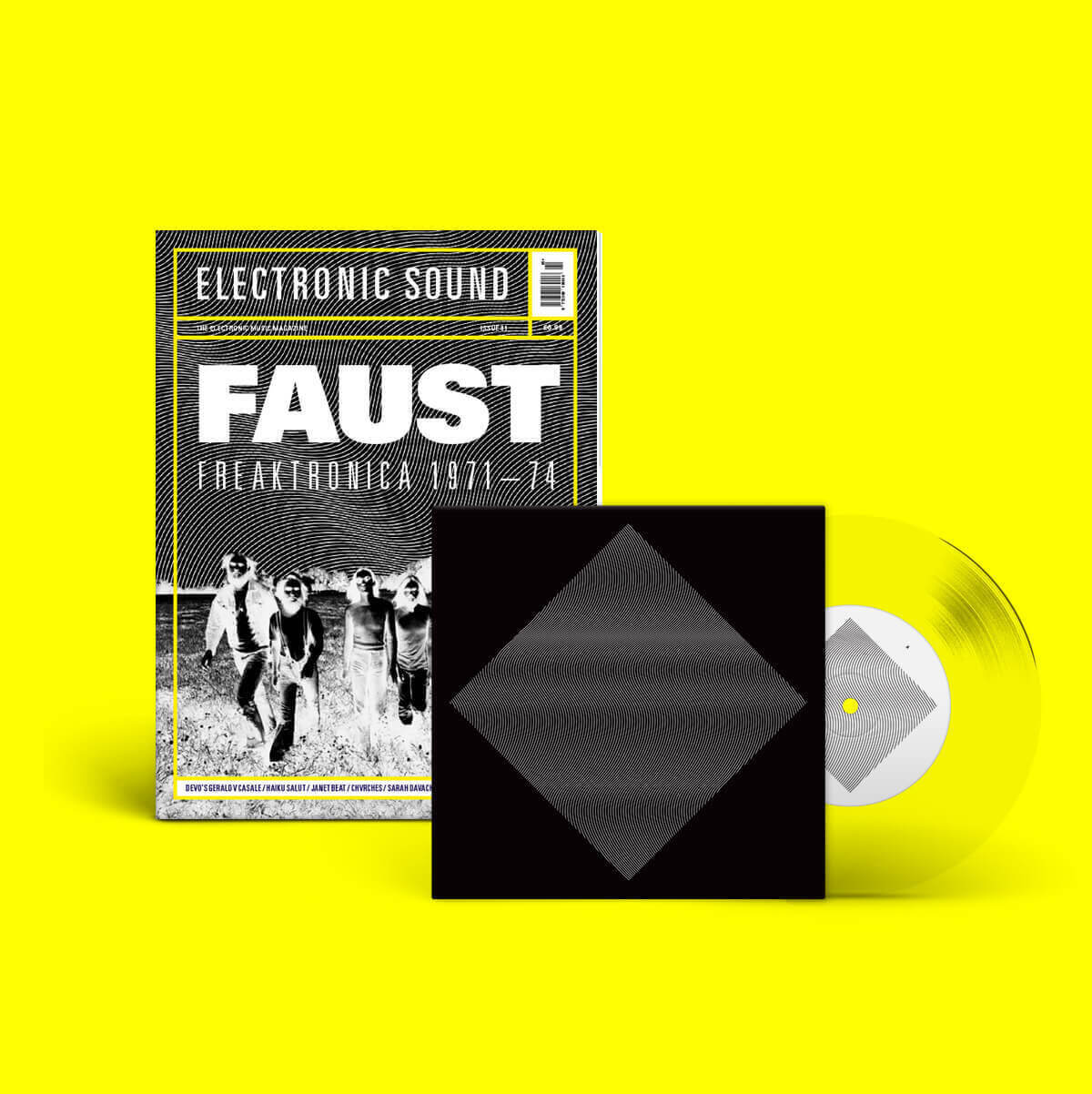 Cover Electronic Sound | Issue 81 & Vinyl Bundle