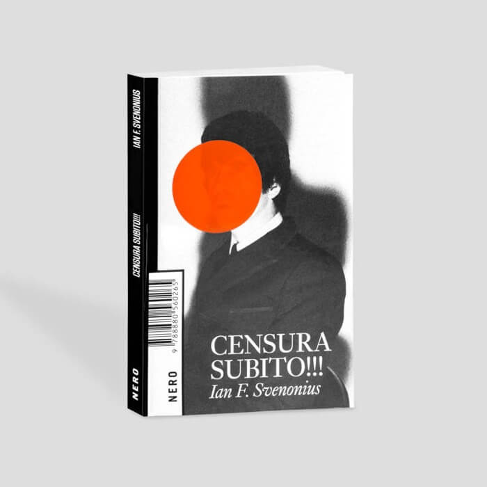 Cover Ian Svenonius | Censura subito!!!