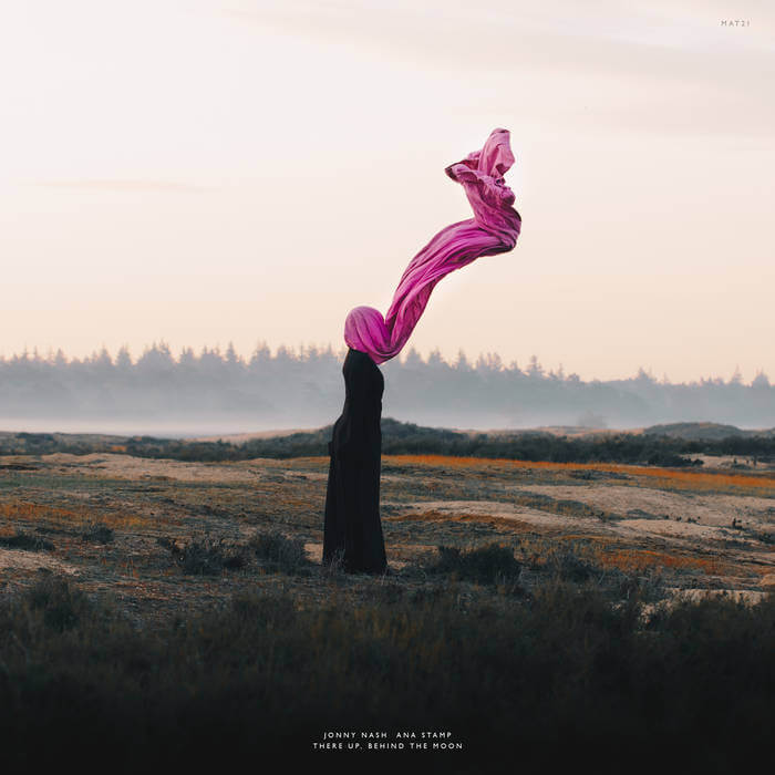 Cover Johnny Nash & Ana Stamp | There Up, Behind The Moon