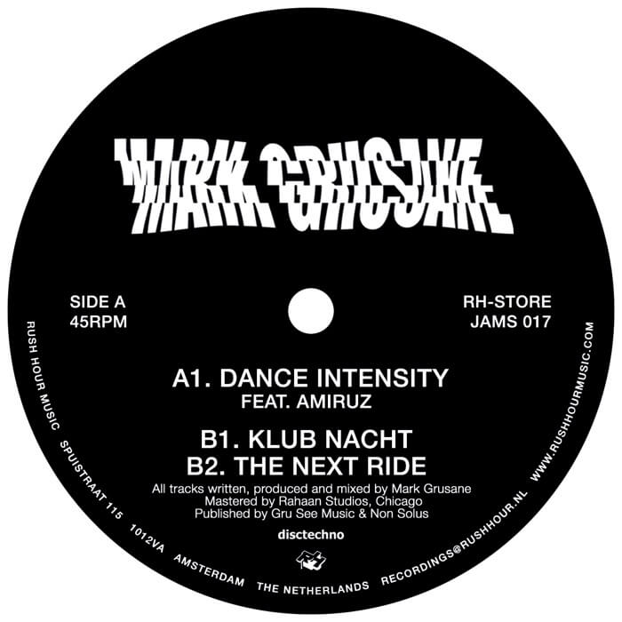 Cover Mark Grusane | Dance Intensity