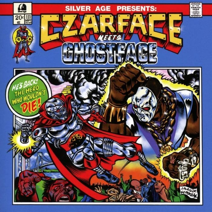 Cover Czarface & Ghostface | Czarface Meets Ghostface