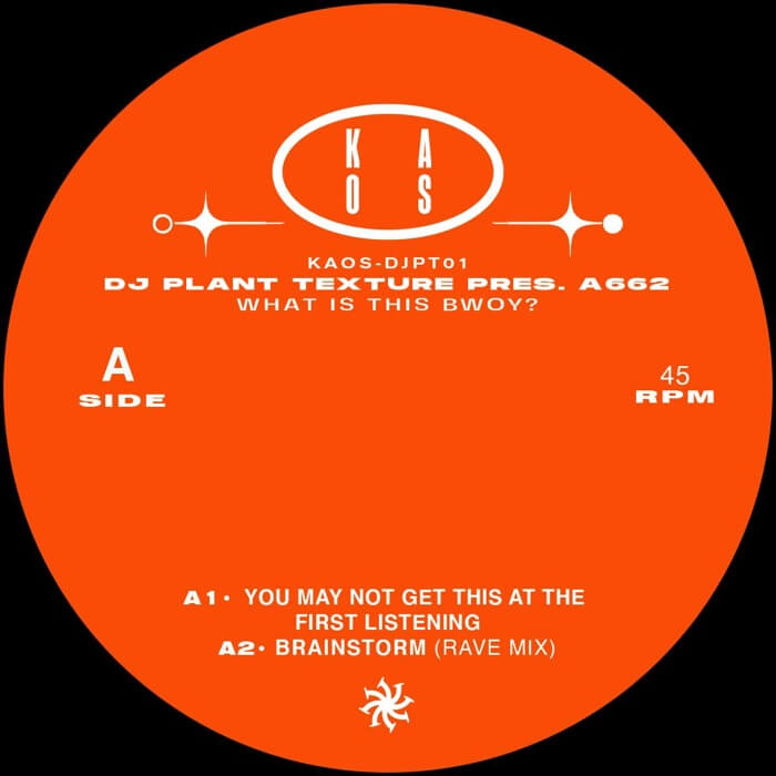 Cover Dj Plant Texture a.k.a. A662 | What Is This Bwoy?
