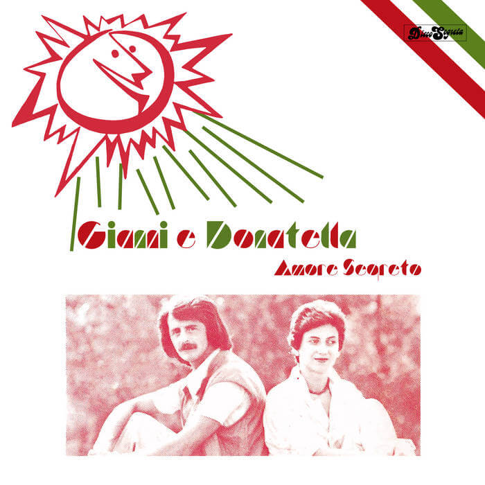 Cover Gianni E Donatella | Amore Segreto EP